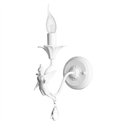Arte Lamp Angelina Белый Бра 40W E14
