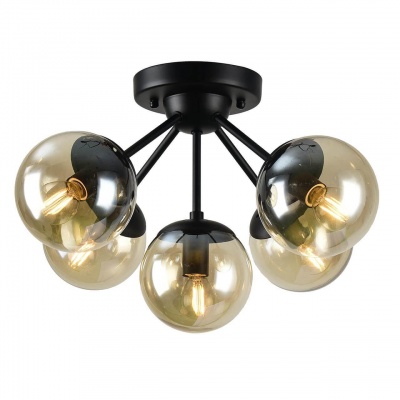 Arte Lamp BOLLA Потолочные светильники A1664PL-5BK