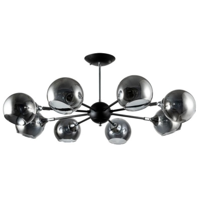 Arte Lamp A2708PL-8BK Люстра потолочная