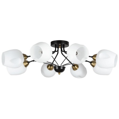 Arte Lamp A2706PL-8CK Люстра потолочная