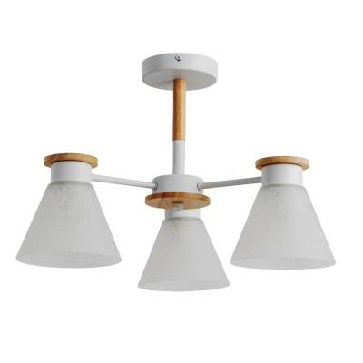 Arte Lamp A1031PL-3WH Люстра потолочная