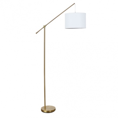 Arte Lamp светильник напольный полированная медь