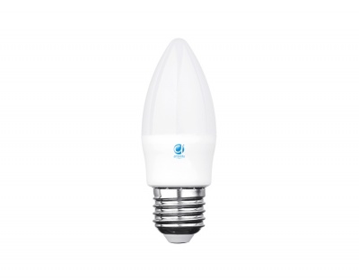 Ambrella Светодиодная лампа LED C37-PR 8W E27 4200K (75W)