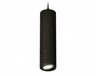 Ambrella Комплект подвесного поворотного светильника XP7402045 SBK/PBK черный песок/черный полированный MR16 GU5.3 (A2311, C7456, A2071, C7402, N7002)