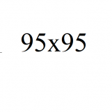 Кабины 95x95 см